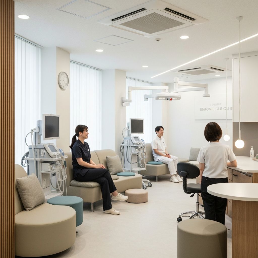 Modern medical clinic interior at Restoration Medical Centre